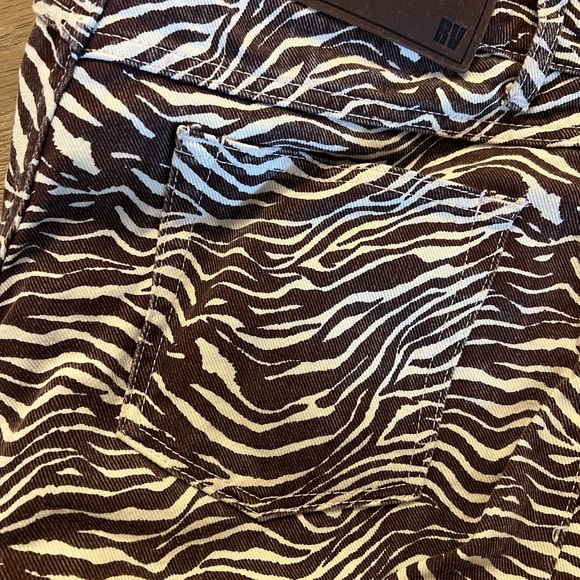 Declaimed vintage zebra jeans - Picture 4 of 7